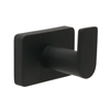 Barelli Matte Black Rigoni Robe Hook