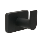 Barelli Matte Black Rigoni Robe Hook
