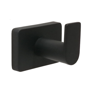 Barelli Matte Black Rigoni Robe Hook