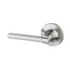 Sylvan Satin Nickel Plate Austin Dummy Wardrobe Lever