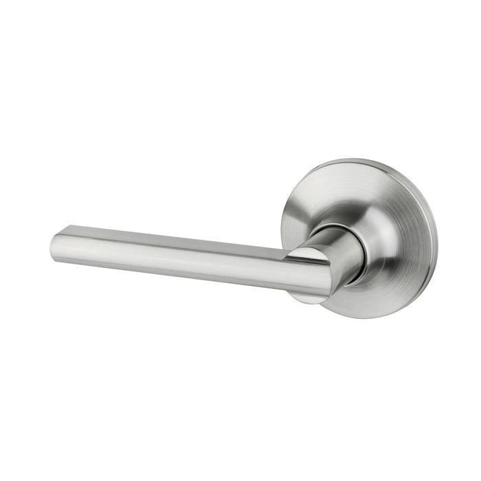 Sylvan Satin Nickel Plate Austin Dummy Wardrobe Lever
