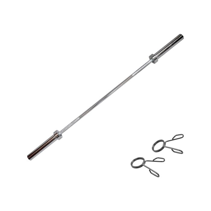 150cm 5 FT Chrome Olympic Barbell Bar