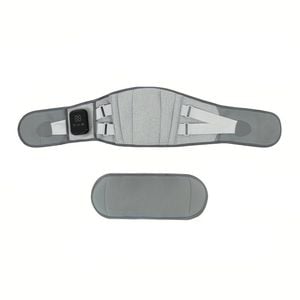 Heating & Vibrating Waist Massage Belt