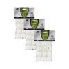 3x 12PK Sunflex Hobby Plastic Table Tennis Balls 40+ Rated General Use White