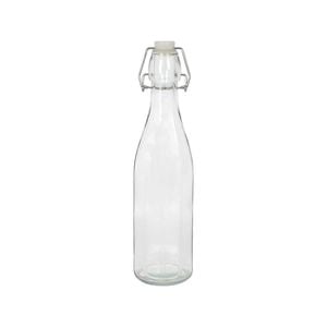 Argon Tableware Glass Bottle with Swing Top - 520ml