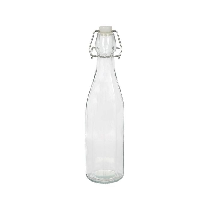 Argon Tableware Glass Bottle with Swing Top - 520ml