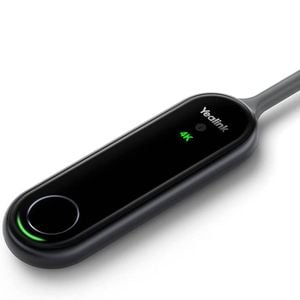 Yealink Wpp30 Uhd 4k Wireless Presentation Pod - Grey
