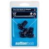 Sutton Tools 32-150mm Holesaw Adaptor - 3 Pack