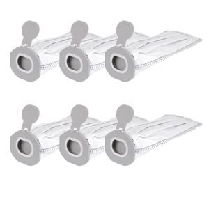 Hygieia Dust Bags For Vorwerk Kobold VK7 Cordless Vacuum Cleaners, 6pcs