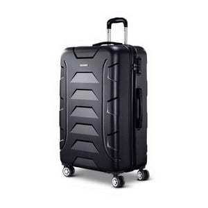 Wanderlite 28" 75cm Luggage Trolley Travel Suitcase Set TSA Hard Case Lightweight Strap