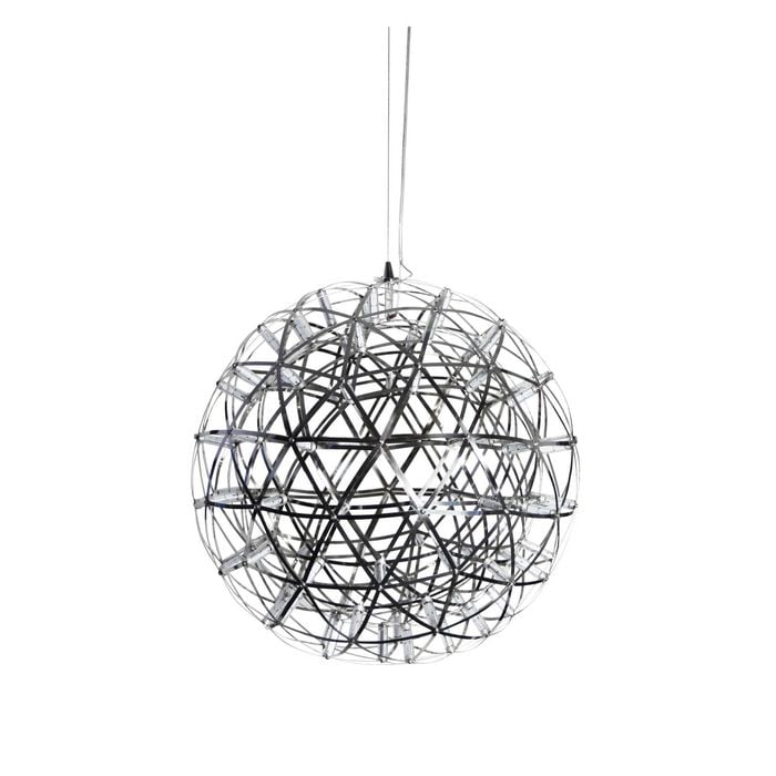 Oriel Lighting Spatial Geometric LED Pendant Light 55cm