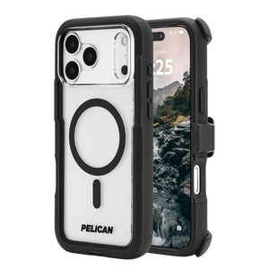 Pelican Voyager With Holster for iPhone 17 Pro Max