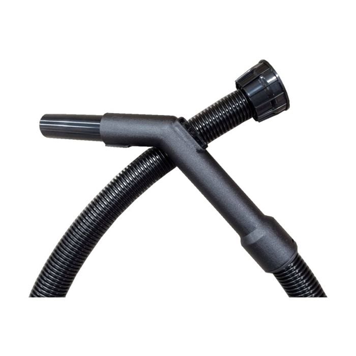 Pacvac Backpack Complete Hose 32mm Fits Superpro Duo Backpacks 1.2m Black