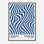 Galrie Bauhaus Exhibition Poster from Frankfurt 1923-Vintage Art Print for Modern Decor, Black Frame, A3 30 x 42cm (12 x 16inch)