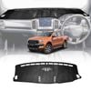 Dash Mat for Ford Ranger PX Mk3 Series 2018-2022 Non-Slip Microfiber Pad Cover Interior