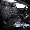 Australian Goose Edition Front Seat Covers for BYD Seal 2024 - Current (RWD,AWD) - Suede, Universal Fit - Black