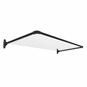 Daytek Anthracite Black MK2 LL Single Fold Down Clothesline - Anthracite Black