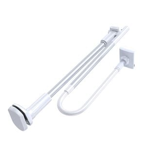 Mobile Phone Baseus Unlimited Adjustment Lazy Bed Desktop Stand  Bracket Silver