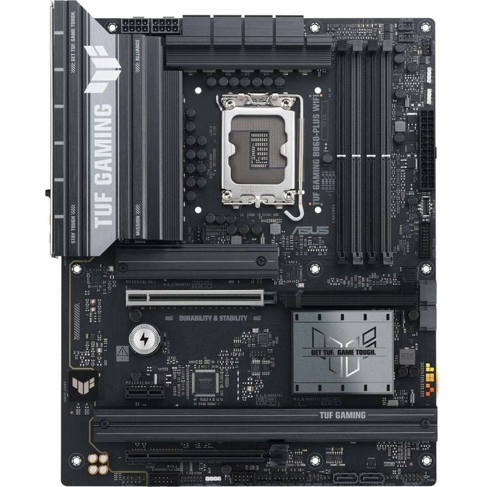Tuf Gaming B860-plus Wifi Gaming Desktop Motherboard