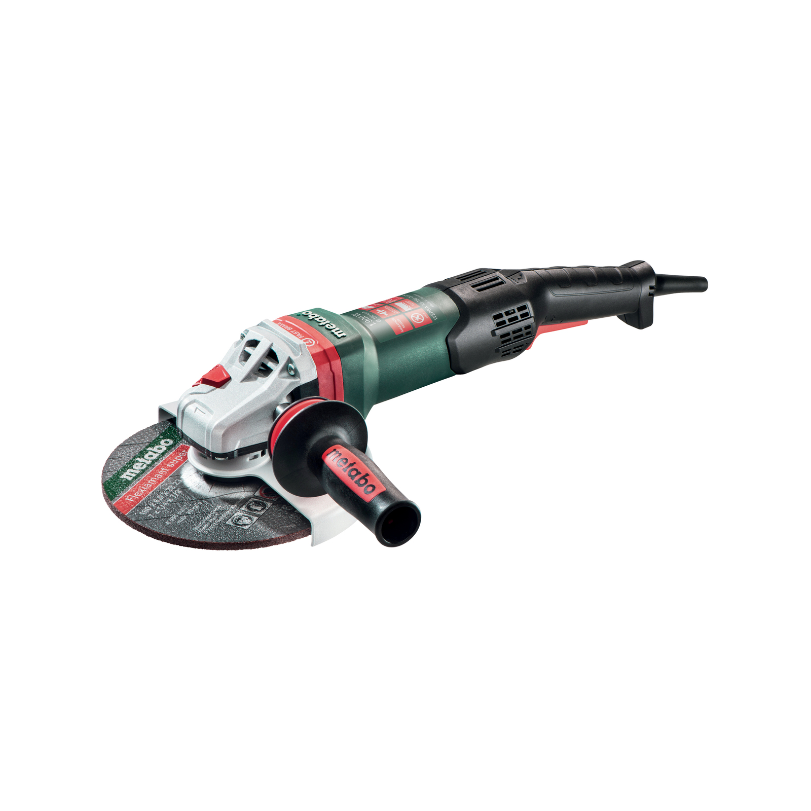 Metabo 180mm 1900W Corded Angle Grinder WEPBA19-180 Quick RT product image