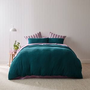 Adorn Living Connor Quilt Cover Set