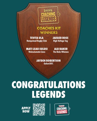 Coaching Legends- Monthly Winners Board- July Carousel 1