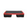 XL - Aerobic Step - 110cm*40cm Cardio Exercise Stepper - Red Stepper 6 Risers