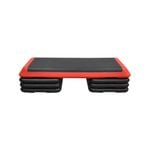 XL - Aerobic Step - 110cm*40cm Cardio Exercise Stepper - Red Stepper 6 Risers
