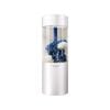 150L Cylinder Acrylic Aquarium Tower Fish Tank White