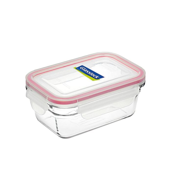 Glasslock Oven Safe Rectangular Container 970mL