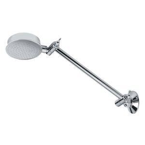 Foreno Chrome Antique Shower Rose