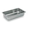 Matfer Bourgeat Stainless Steel 1/1 GN Pan - 100mm, Perforated