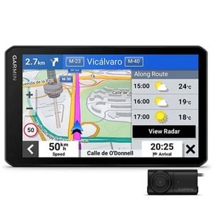Garmin Drivecam 76 7" Gps W Dash Cam & Bc 50 Night Vision Camera