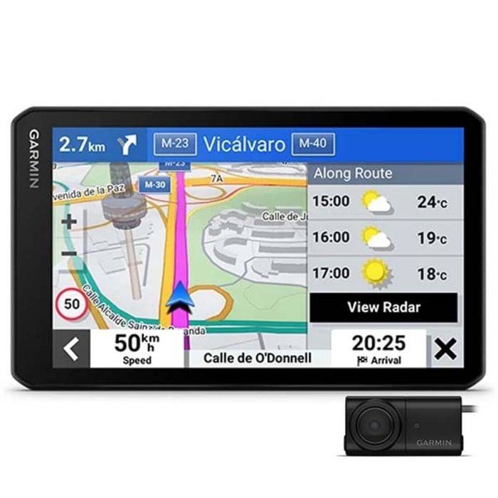 Garmin Drivecam 76 7" Gps W Dash Cam & Bc 50 Night Vision Camera