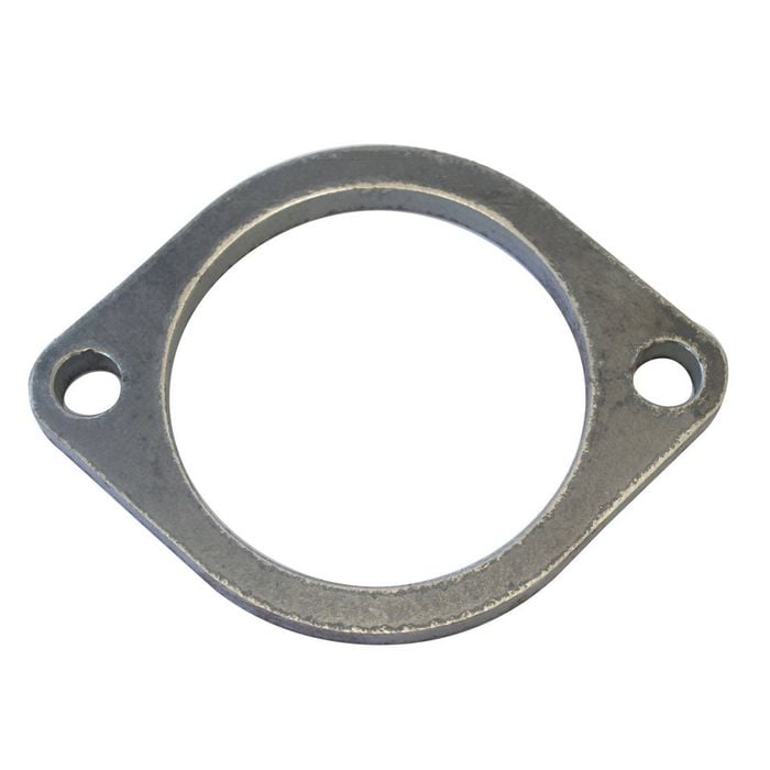 GASO 2-Bolt Exhaust Flange Plate - 3" Inch (76mm) I.D. 105mm Bolt Centres suits Holden