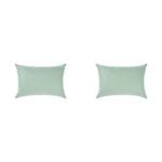 2PK Linen House 40x60cm Martino Jade Bedroom/Living Room Cushion