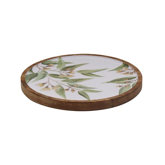 Flowering Gum Round Platter Small