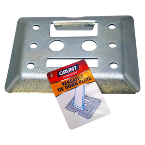 GRUNT E Track Versatile Fixing Plate