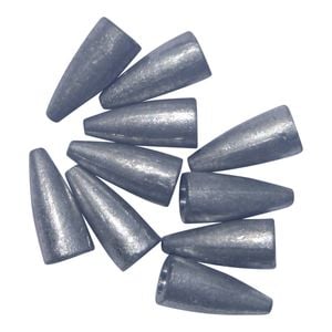 Swimerz 3/8oz Bullet Sinker, Lead 10 Pack