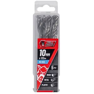 Full Boar 10mm M2 HSS Drill Bit - 5 Pack