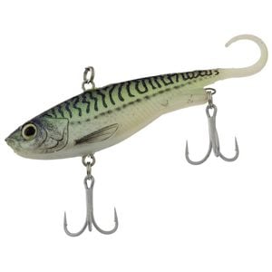 110mm Zerek Fish Trap Soft Lure Sinking Crankbait Fishing Lure Slimy Mackerel