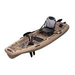 Modular Pedal Drive Fishing Kayak Canoe Boat for Saltwater Freshwater - Brown - Brown