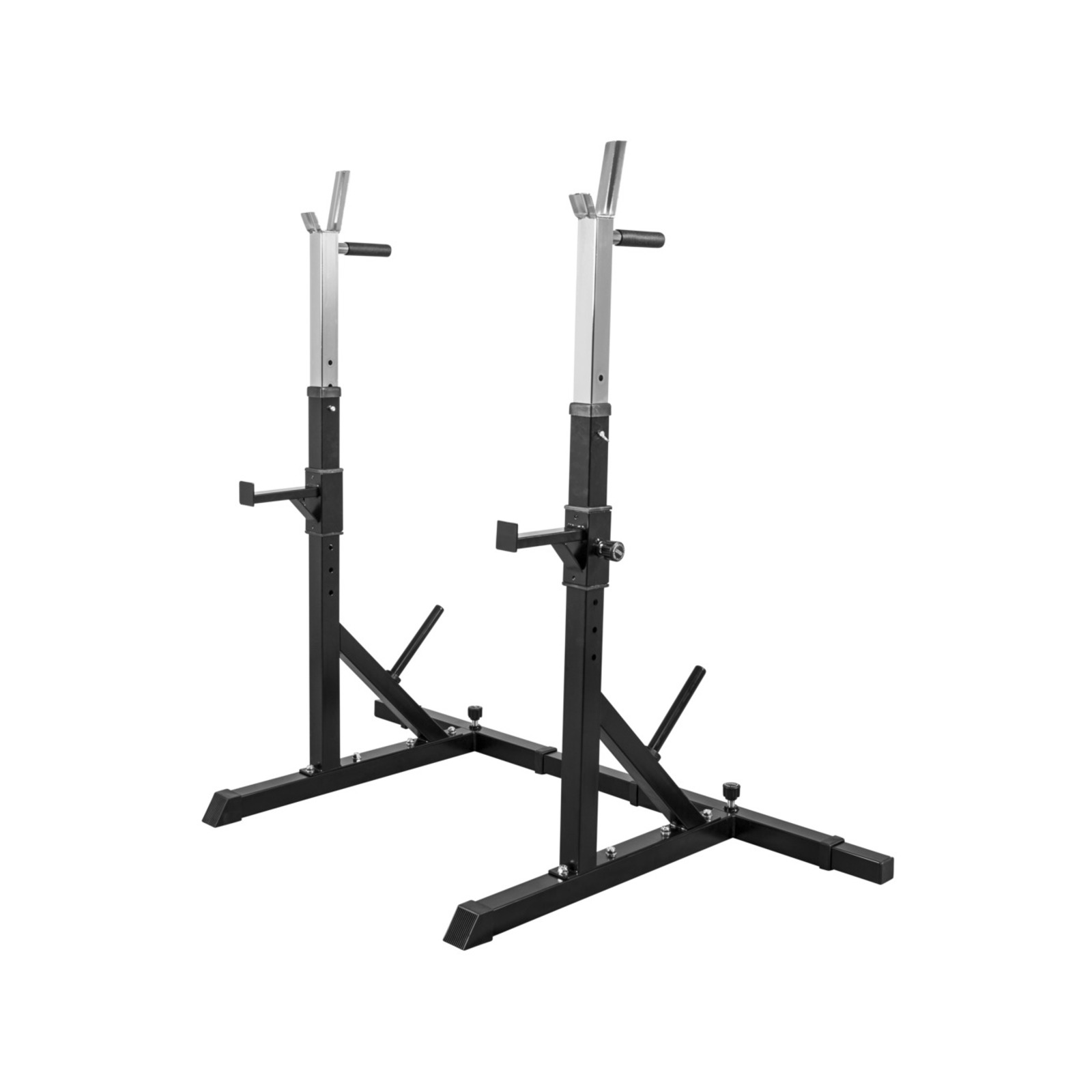 Gorilla Sports Adjustable Squat Rack Barbell Rack Bunnings Australia