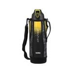 Thermos Insulated Sports Bottle with Pouch 1.5L Black