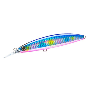 Duel Hardcore Bullet Fast 120mm Sinking Long Cast Hard Body Fishing Lure HBPC  Blue Pink Candy