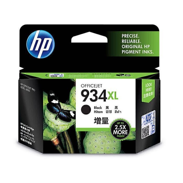 Hp #934 Black Xl Ink C2p23aa