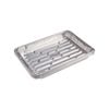 Jumbuck Aluminium BBQ Grill Trays - 5 Pack