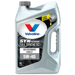 Valvoline 5L 5W-40 SynPower Full Synthetic Oil