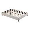 Double Bed Base Beige