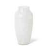 E Style 35cm Glass Freya Plant/Flower Vase Tabletop Display Home Decor White